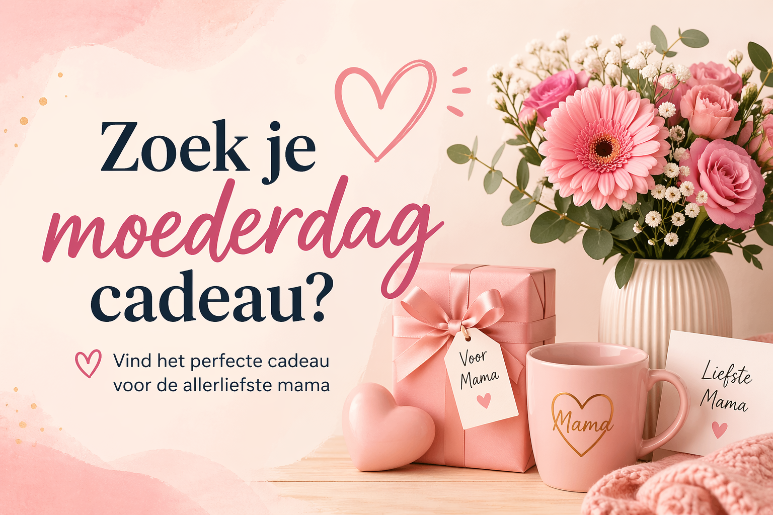 Zoek je een moederdag cadeau? Ideeën voor elk budget