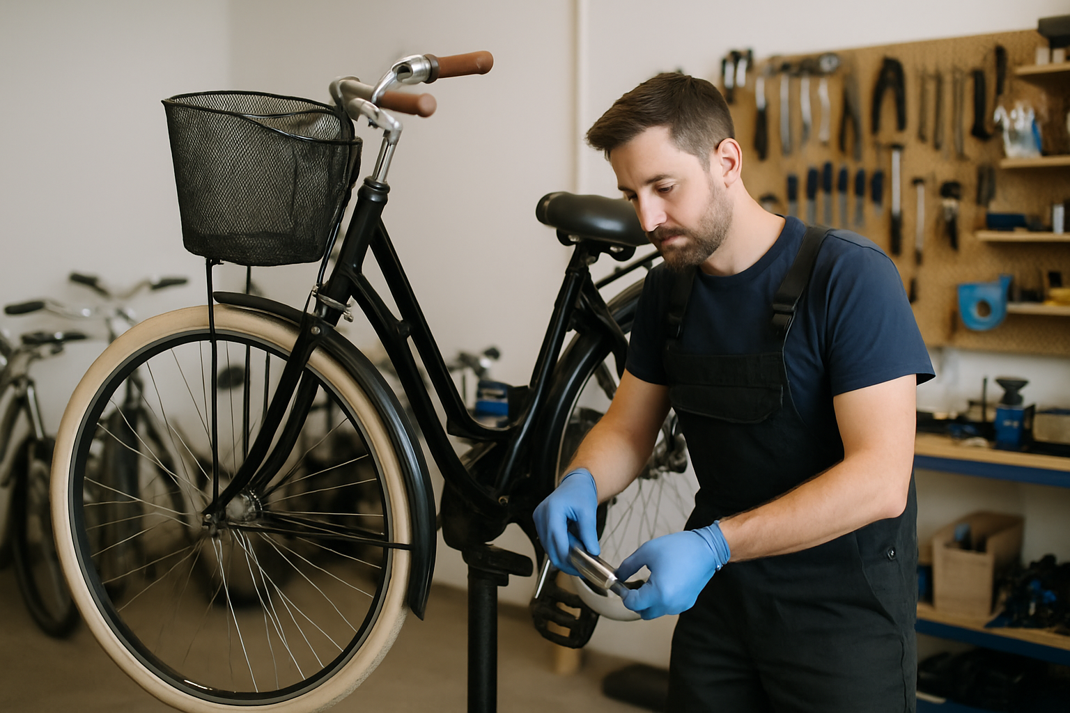 Zoek je een fietsenmaker? Kosten & tips