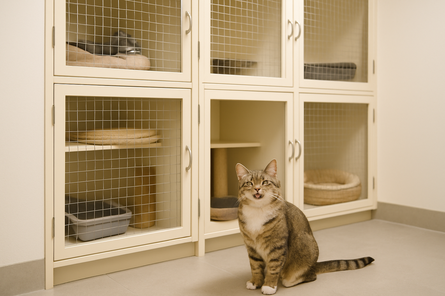 Zoek je een kattenpension? Kosten & tips