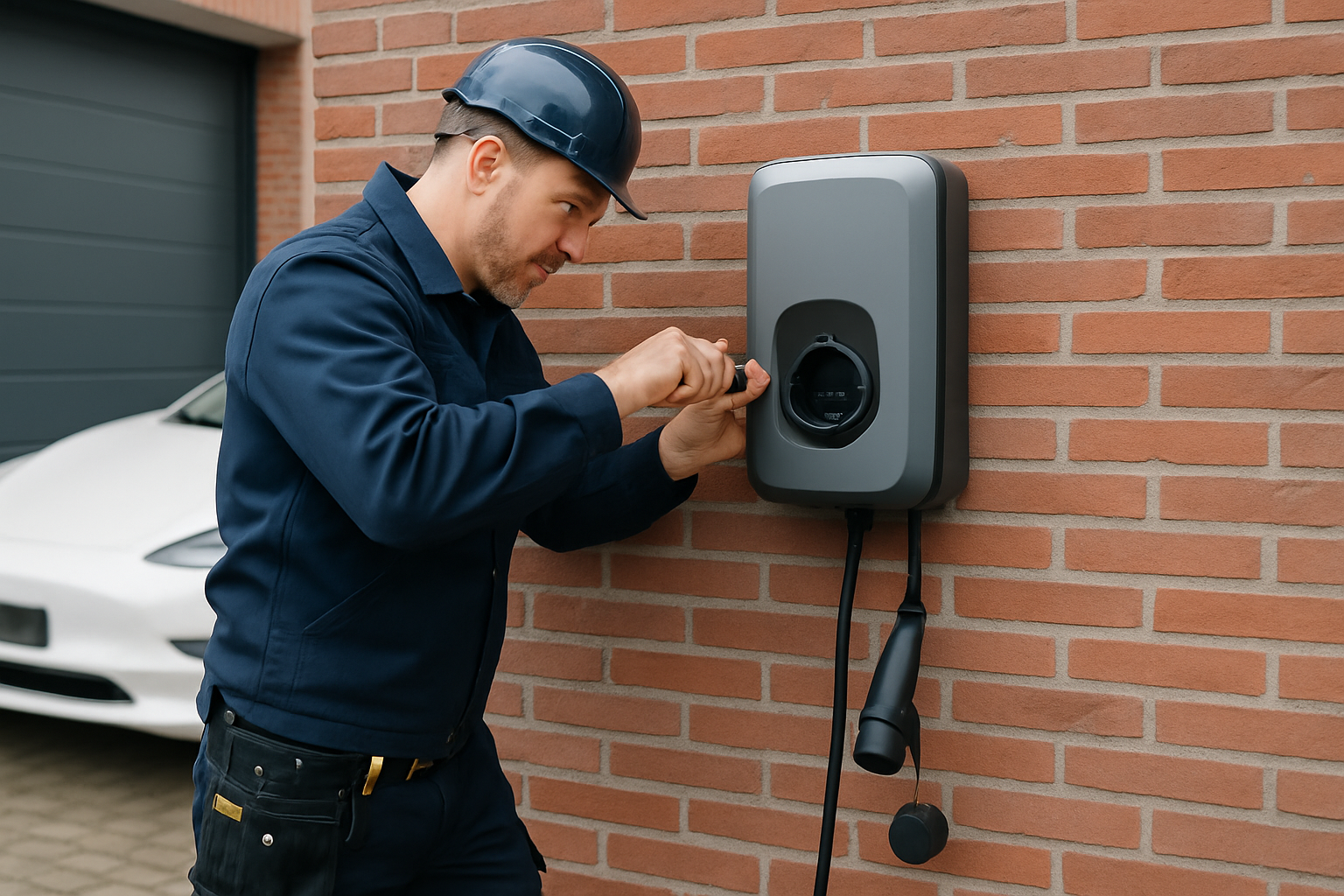 Zoek je een laadpaal installateur? Tips