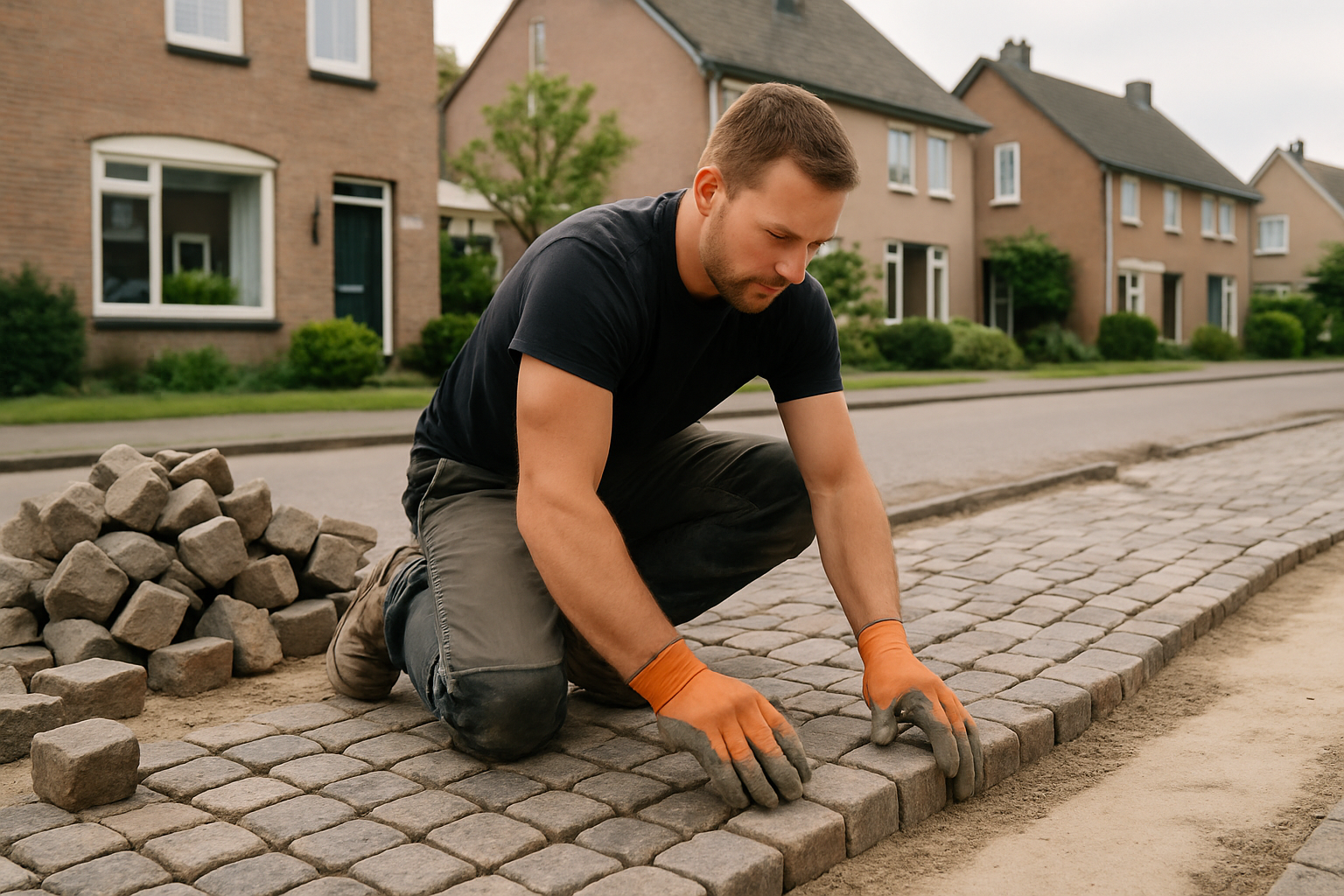 Zoek je een stratenmaker? Kosten & tips