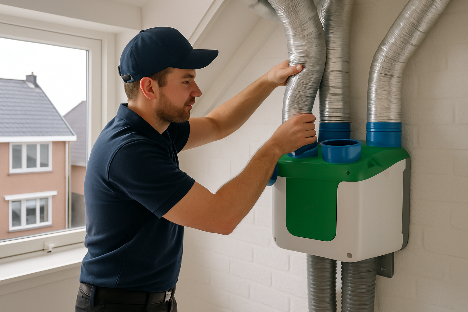 Zoek je een ventilatiebedrijf? Kosten & tips